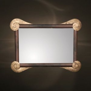 Καθρέπτες μεταλλική κορνίζα  1162
