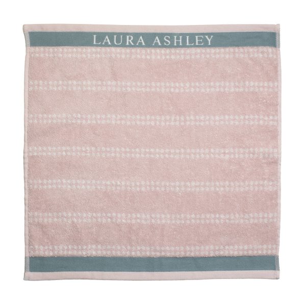 Laura Ashley- Heritage Πετσέτα Κουζίνας Terry Blush Stripe Horizontal 50X50