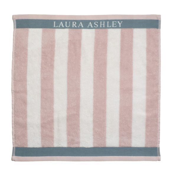 Laura Ashley- Heritage Πετσέτα Κουζίνας Terry Blush Stripe Vertical 50X50