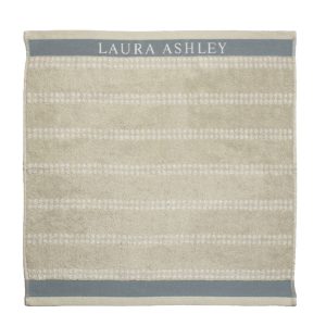 Laura Ashley- Heritage Πετσέτα Κουζίνας Terry Cobblestone Stripe Horizontal 50X50