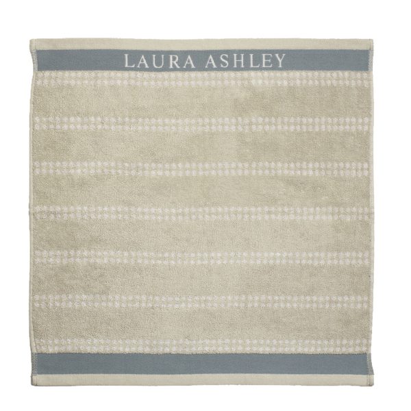 Laura Ashley- Heritage Πετσέτα Κουζίνας Terry Cobblestone Stripe Horizontal 50X50