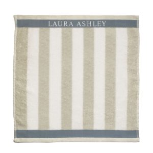 Laura Ashley- Heritage Πετσέτα Κουζίνας Terry Cobblestone Stripe Vertical 50X50