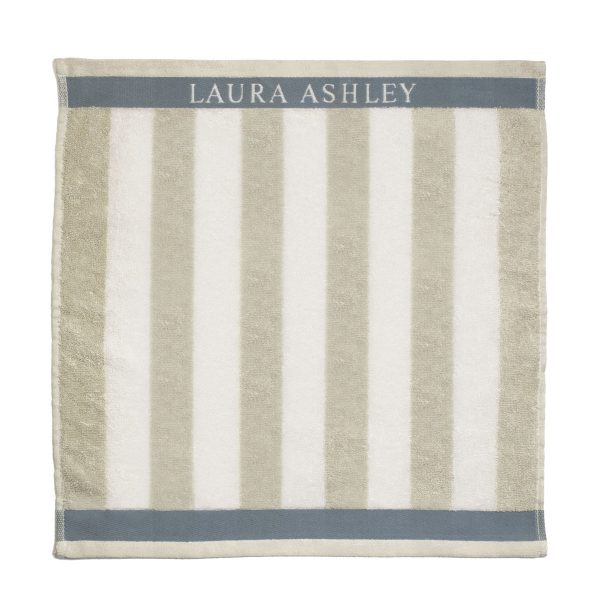 Laura Ashley- Heritage Πετσέτα Κουζίνας Terry Cobblestone Stripe Vertical 50X50
