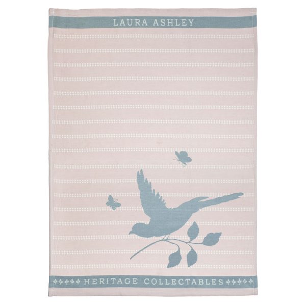Laura Ashley- Heritage Πετσέτα τσαγιού Blush Bird 50X70