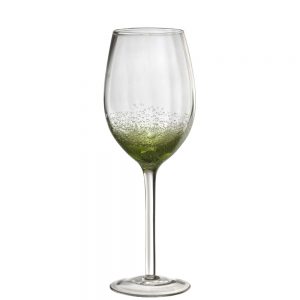 HFA Ποτήρι Illusion green Κολωνάτο Κρασιού 330ml