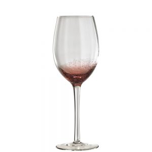 HFA Ποτήρι Illusion Purple Κολωνάτο Κρασιού 330ml