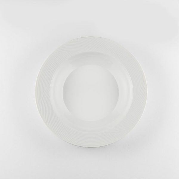Πιάτο βαθύ white