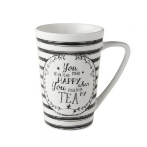 Mug XL Happy Tea Dutch-rose