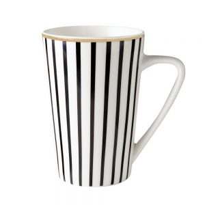 Mug XL Stripe Gold Κούπα Dutch-rose