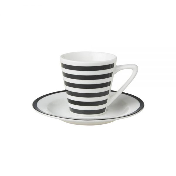 Espresso φλυτζάνι Stripe σετ 2τμχ κούπα