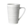 Mug XL White with Black Stripe  Κούπα