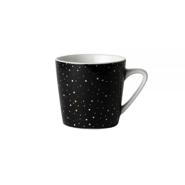 Mini Mug Black Sparkling κούπα