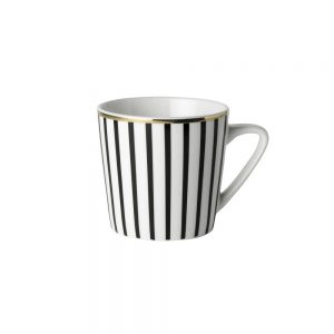 Mini Mug Stripe Gold Κούπα Dutch-rose
