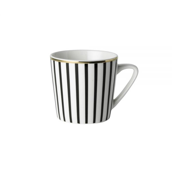 Mini Mug Stripe Gold Κούπα