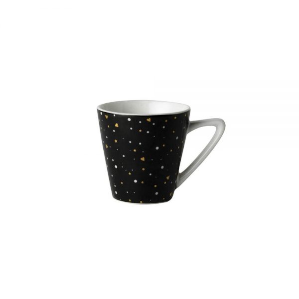 Espresso Cup Black Sparkling κούπα