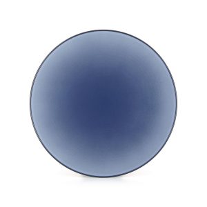 EQUINOXE CIRRUS BLUE DINNER PLATE 26CM ESPIEL RV650423K6