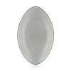 EQUINOXE PEPPER OVAL PLATE 35CM