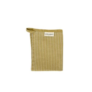 Laura Ashley Πετσέτα Τσαγιού Daniela Oil Yellow Stripes – Kitchen Linen – 183141