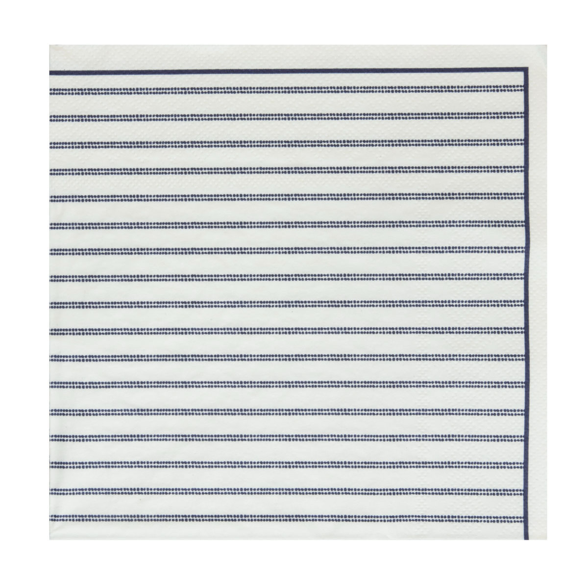 Laura Ashley- Σετ 20 τεμ. Χαρτοπετσέτες Candy Stripe – Blueprint – 180984