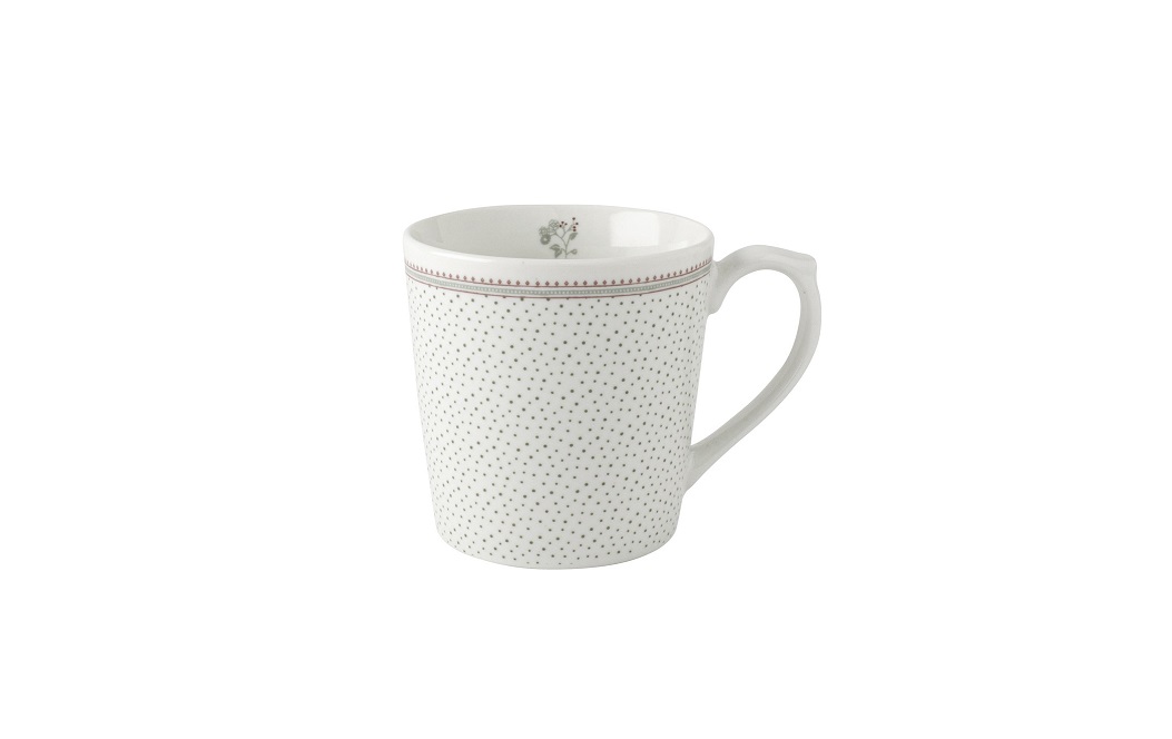 Laura Ashley – Κούπα 32cl Dots – Wild Clematis – 182900