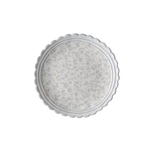 Laura Ashley – Πιάτο 20′ – Irregular White Decorated – Artisan – 183181