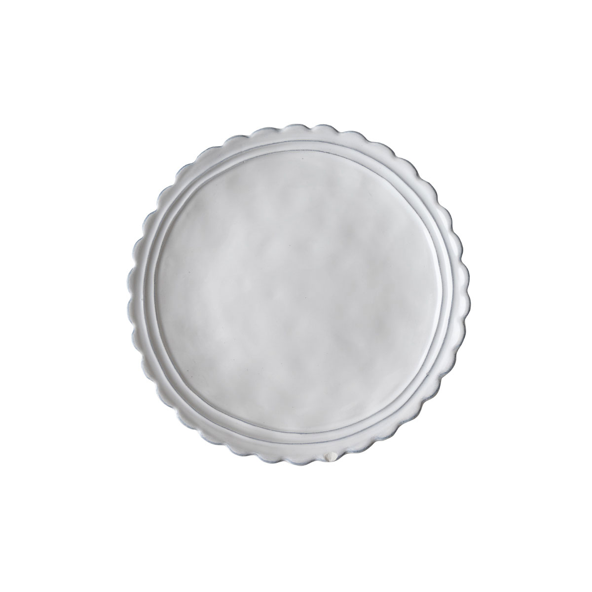 Laura Ashley – Πιάτο 20′ – Irregular White – Artisan – 183180