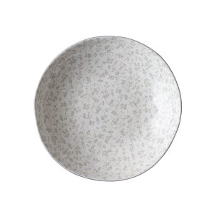 Laura Ashley – Πιάτο 22′ Βαθύ – White Decorated – Artisan – 183188