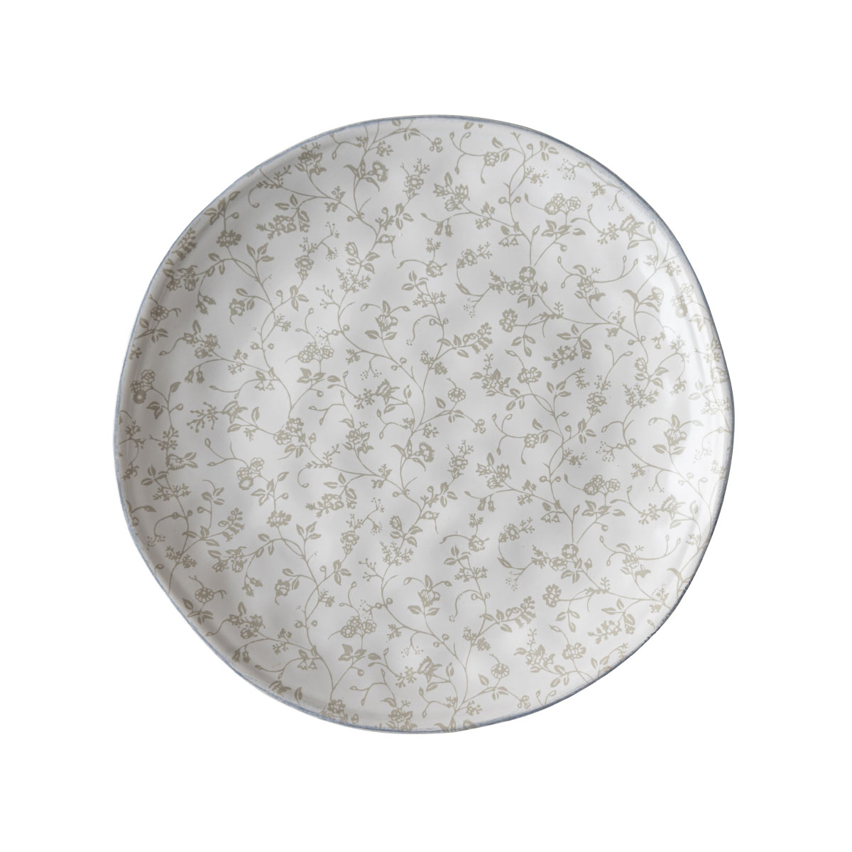 Laura Ashley – Πιάτο 23′ – White Decorated – Artisan – 183184