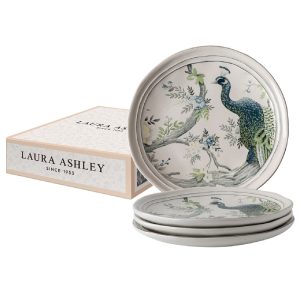 Laura Ashley – Σετ 4 Τεμ. Πιάτα 20 εκ. Giftbox- Belvedere- Artisan – 183593