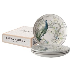 Laura Ashley – Σετ 4 Τεμ. Πιάτα 26 εκ. Giftbox- Belvedere- Artisan – 183591
