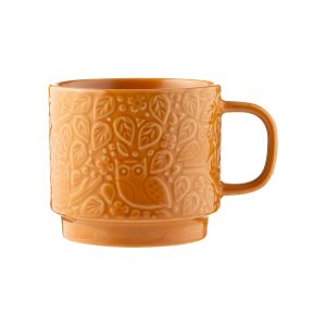 Mason Cash – Κούπα Stoneware 300ml – Πορτοκαλί – Forest – 2002.235