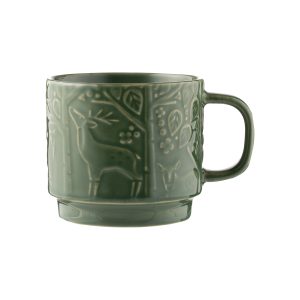 Mason Cash – Κούπα Stoneware 300ml – Πράσινη – Forest – 2002.236
