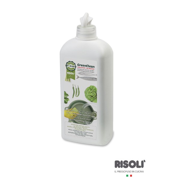Risoli- Dr Green «Green Clean» Απορρυπαντικό βιοδιασπώμενο αντι/ργικο – 20080/70CLO