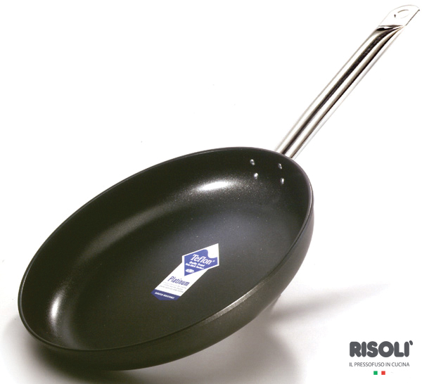 Risoli-Professionale Επαγγελματικό τηγάνι 36cm – 103RI/36TP