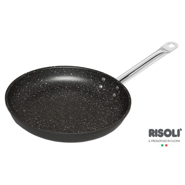 Risoli-Professionale Τηγάνι με γρανίτη 24′ – 103RIGR/24