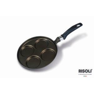 Risoli-Saporella Τηγάνι pancake 4 θέσεων Induction – 106MΙΝ/25TOO