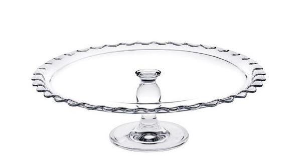 MAXI PATISSERIES FOOTED PLATE D: 37 H: 11.7 P/42 GB1.OB2. (smA)