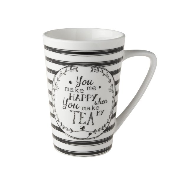 Dutch Rose-Mug XL Happy Tea – 176545