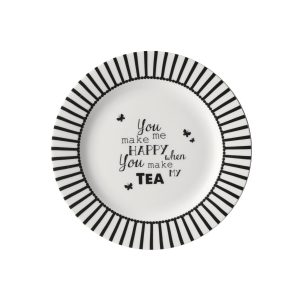 Dutch Rose-Plate 18′ Happy Tea – 176551