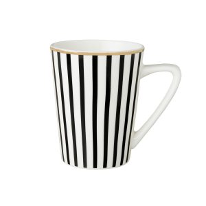 Dutch Rose-Mug Stripe Gold Κούπα – 180235