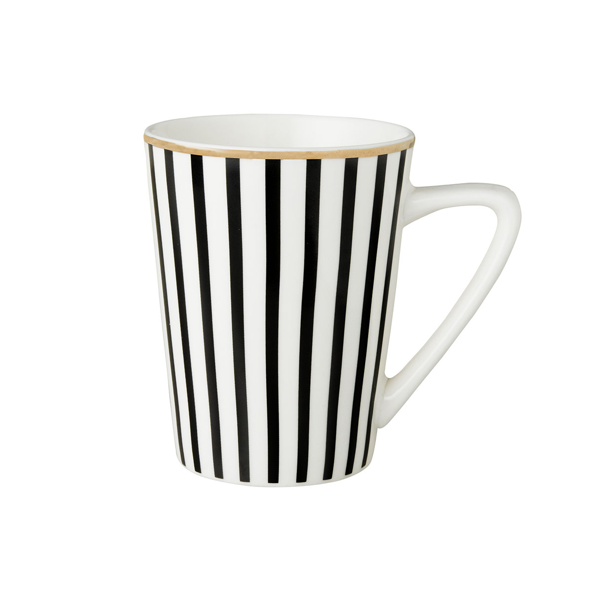 Dutch Rose-Mug Stripe Gold Κούπα – 180235