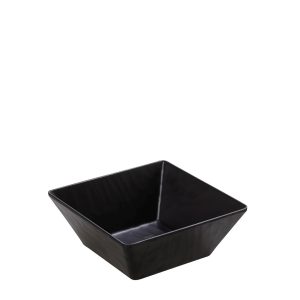 BLACK ΜΠΩΛ ΤΕΤΡΑΓ.13,5X13,5X6ΕΚ WAVY MATTE ΜΕΛΑΜΙΝΗΣ ESPIEL MLB2101K72-6