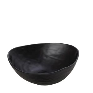 BLACK ΜΠΩΛ  ΤΡΙΓ.25X25,5X9ΕΚ WAVY MATTE ΜΕΛΑΜΙΝΗΣ ESPIEL MLB3207K12-3