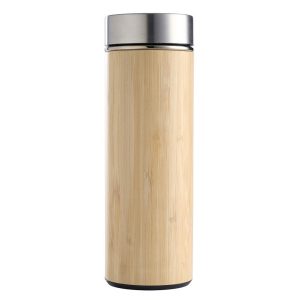 DAY ΘΕΡΜΟΣ ΜΕ ΦΙΛΤΡΟ BAMBOO ΚΑΙ ΣΙΛΙΚΟΝΗ 400ML. ESPIEL SCH74168K6