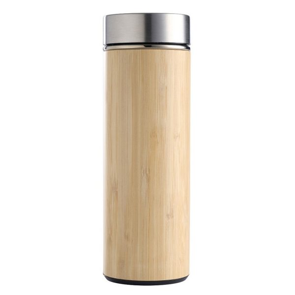 DAY ΘΕΡΜΟΣ ΜΕ ΦΙΛΤΡΟ BAMBOO ΚΑΙ ΣΙΛΙΚΟΝΗ 400ML.