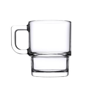 HILL MUG STACKABLE/TEMP. 320ML H:10 D:6 P/432 SB2.OB24 ESPIEL SP55843S2