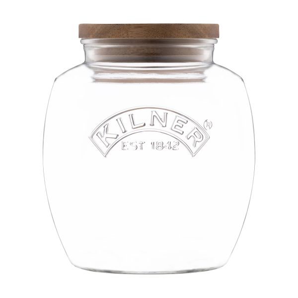 Kilner- Βάζο με Ξύλινο Καπάκι – 0025.087