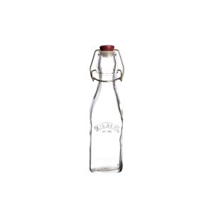 Kilner-Μπουκάλι με Κλιπ Τετράγωνο 0,25 L – 0025.470