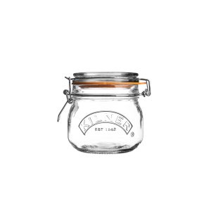 Kilner-Στρογγυλό Βάζο με κλιπ 0,5 L – 0025.490