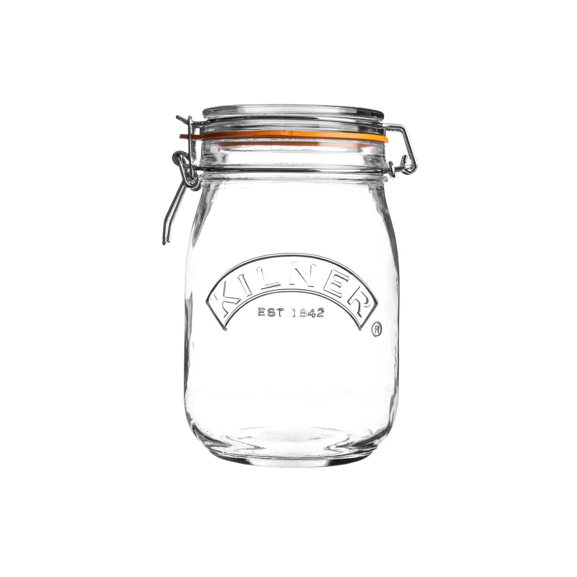 Kilner-Στρογγυλό Βάζο με κλιπ 1 L – 0025.491